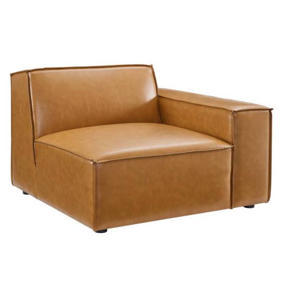 Modway Restore Vegan Leather 4-Piece Sofa | Sofas | Modishstore-7