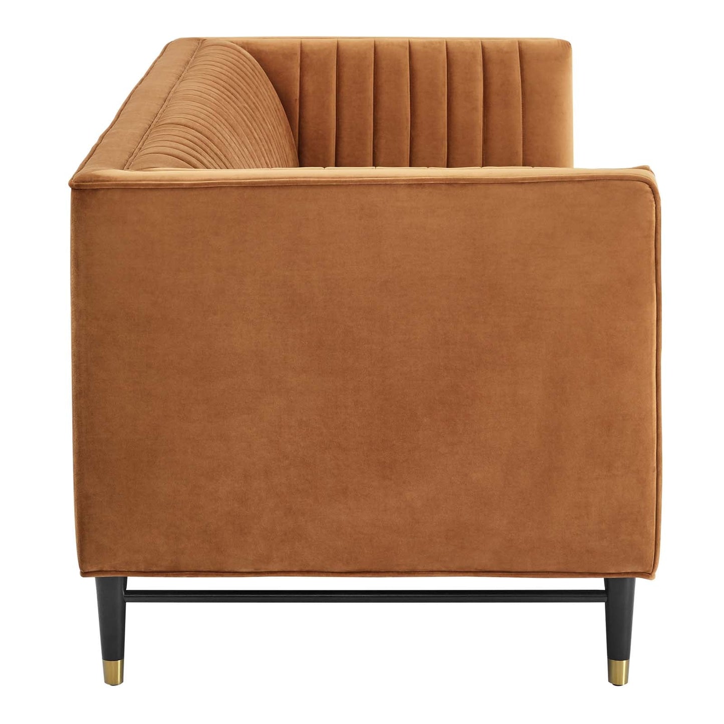 Modway Devote Channel Tufted Performance Velvet Sofa | Sofas | 