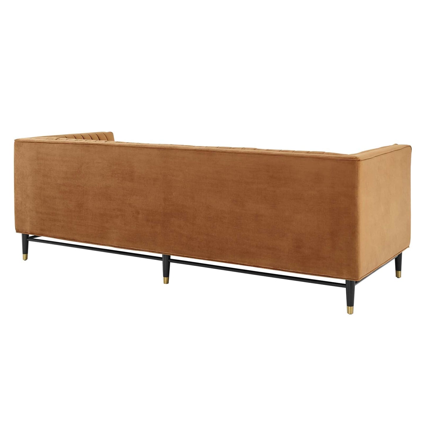 Modway Devote Channel Tufted Performance Velvet Sofa | Sofas | 