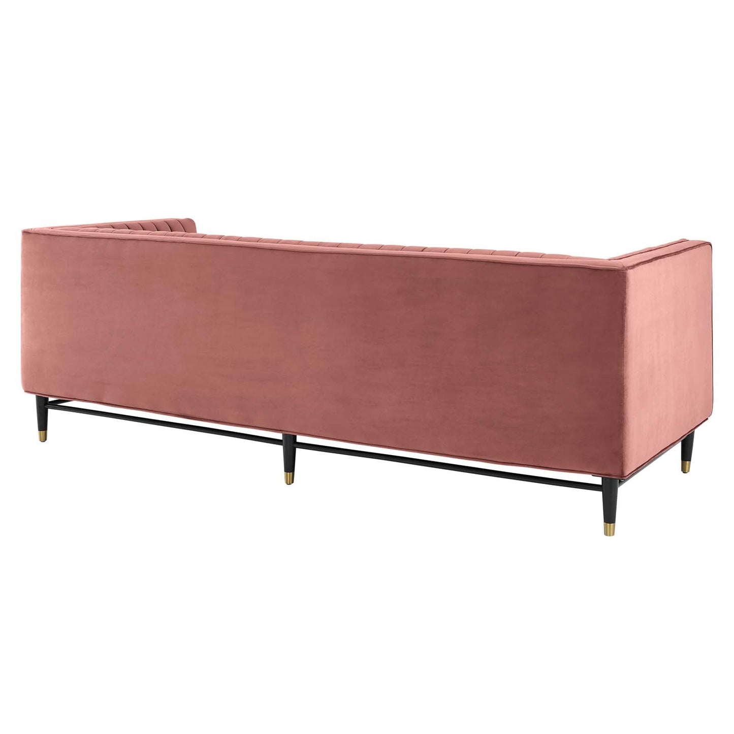 Modway Devote Channel Tufted Performance Velvet Sofa | Sofas | 
