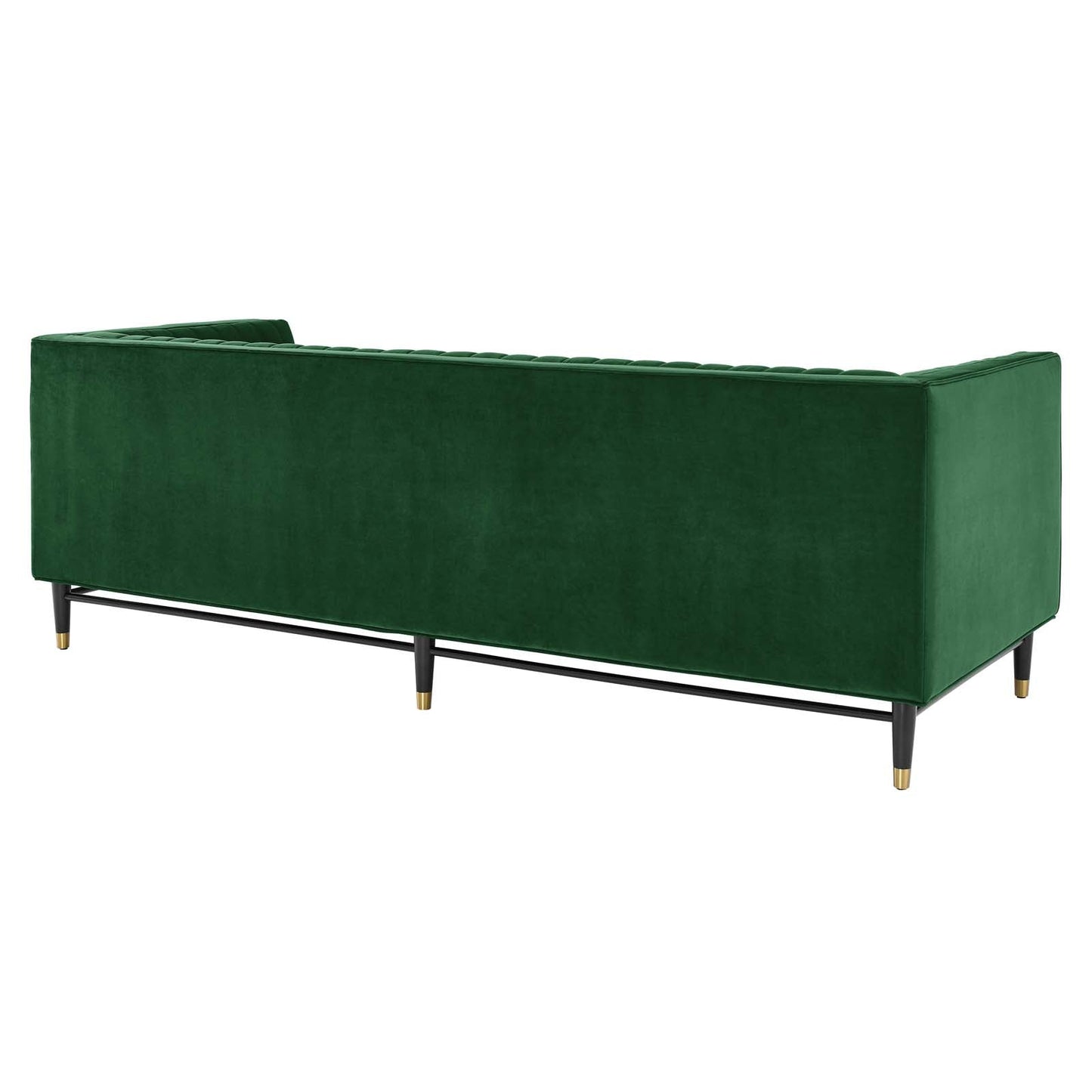 Modway Devote Channel Tufted Performance Velvet Sofa | Sofas | 