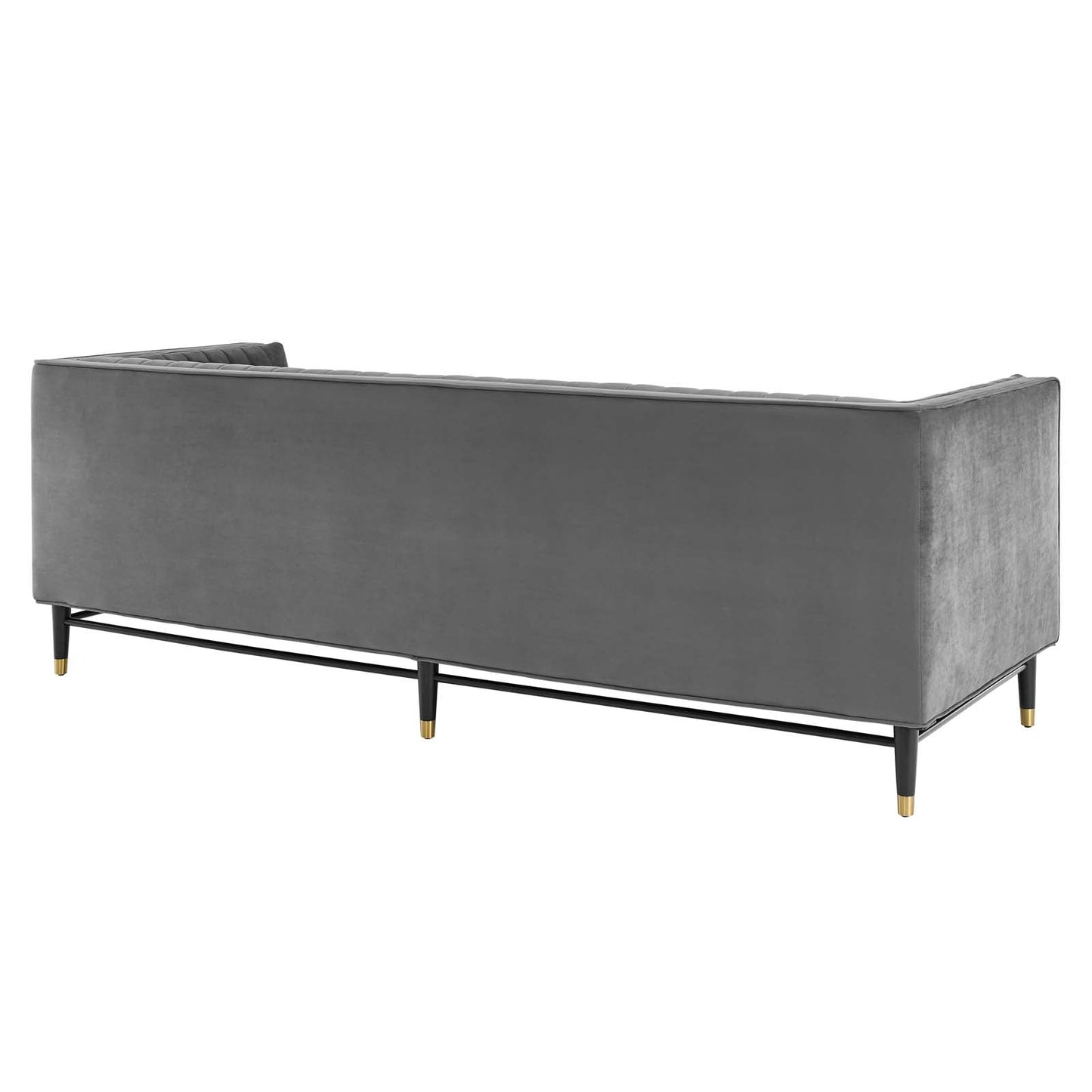 Modway Devote Channel Tufted Performance Velvet Sofa | Sofas | 