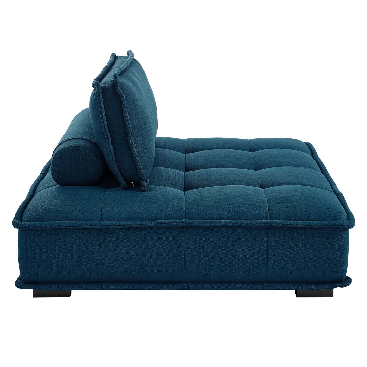 Modway Saunter Tufted Fabric Armless Chair | Lounge Chairs | Modishstore-3