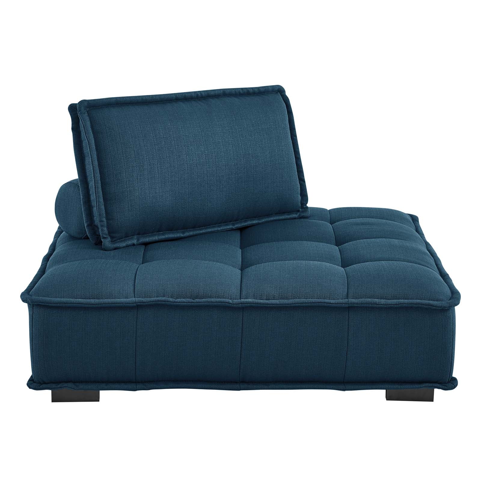 Modway Saunter Tufted Fabric Armless Chair | Lounge Chairs | Modishstore-5