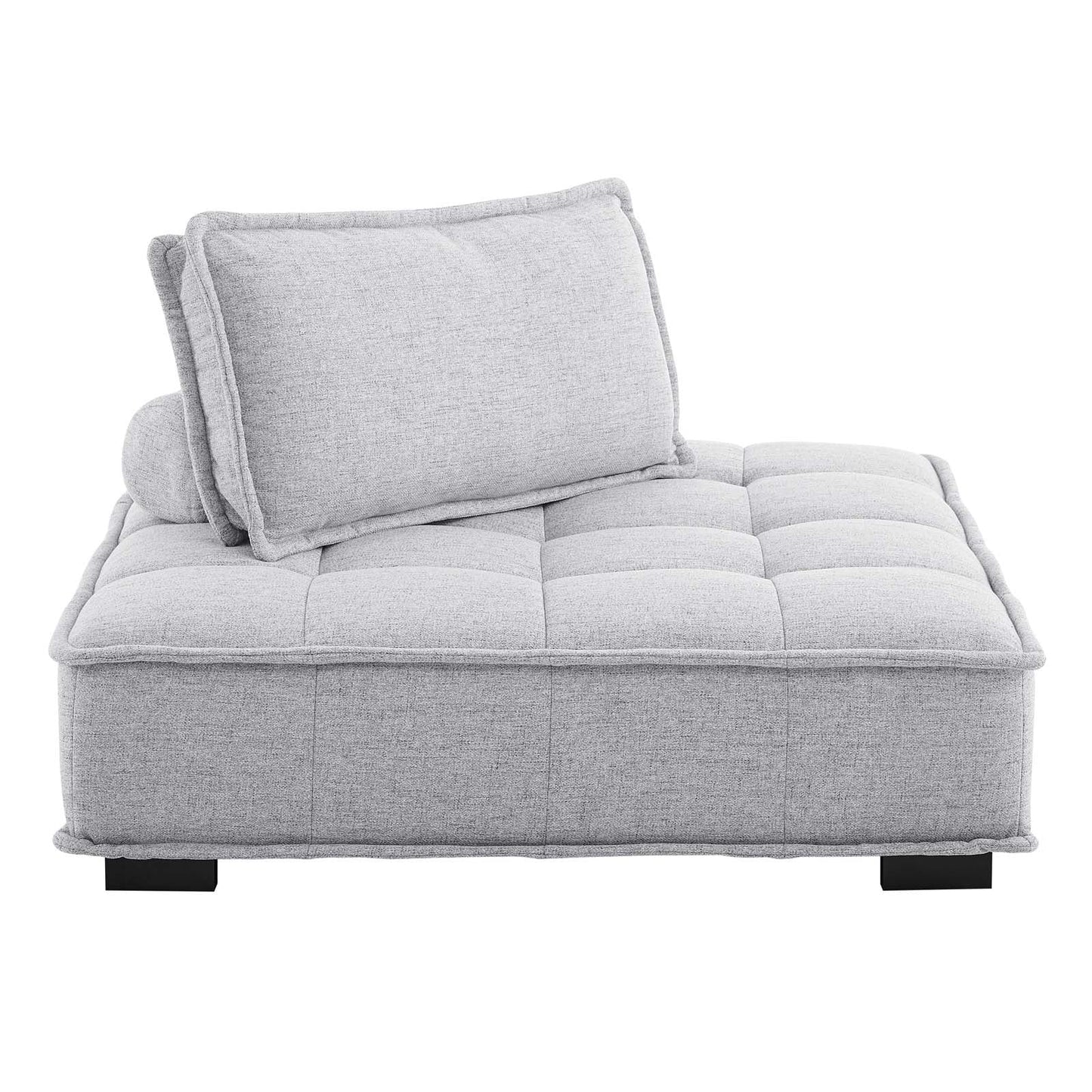 Modway Saunter Tufted Fabric Armless Chair | Lounge Chairs | Modishstore-17