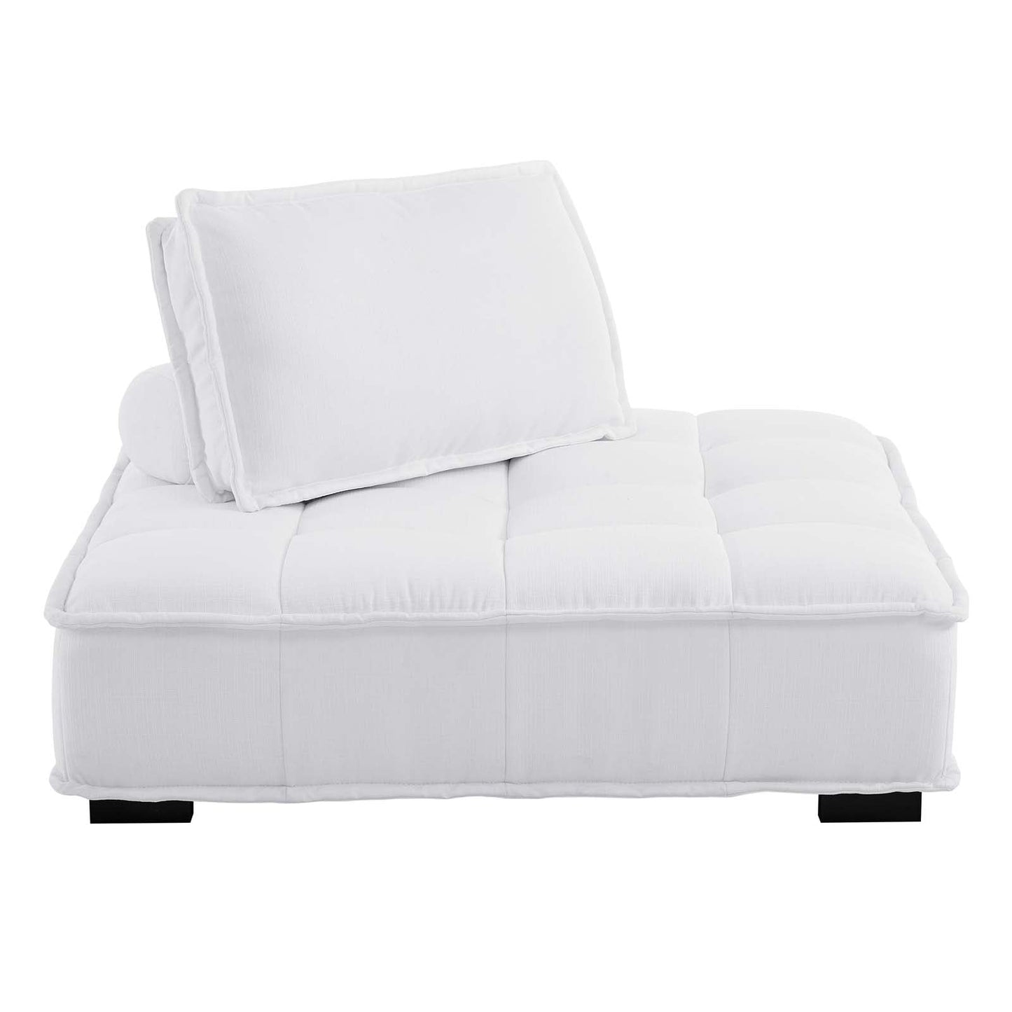 Modway Saunter Tufted Fabric Armless Chair | Lounge Chairs | Modishstore-20