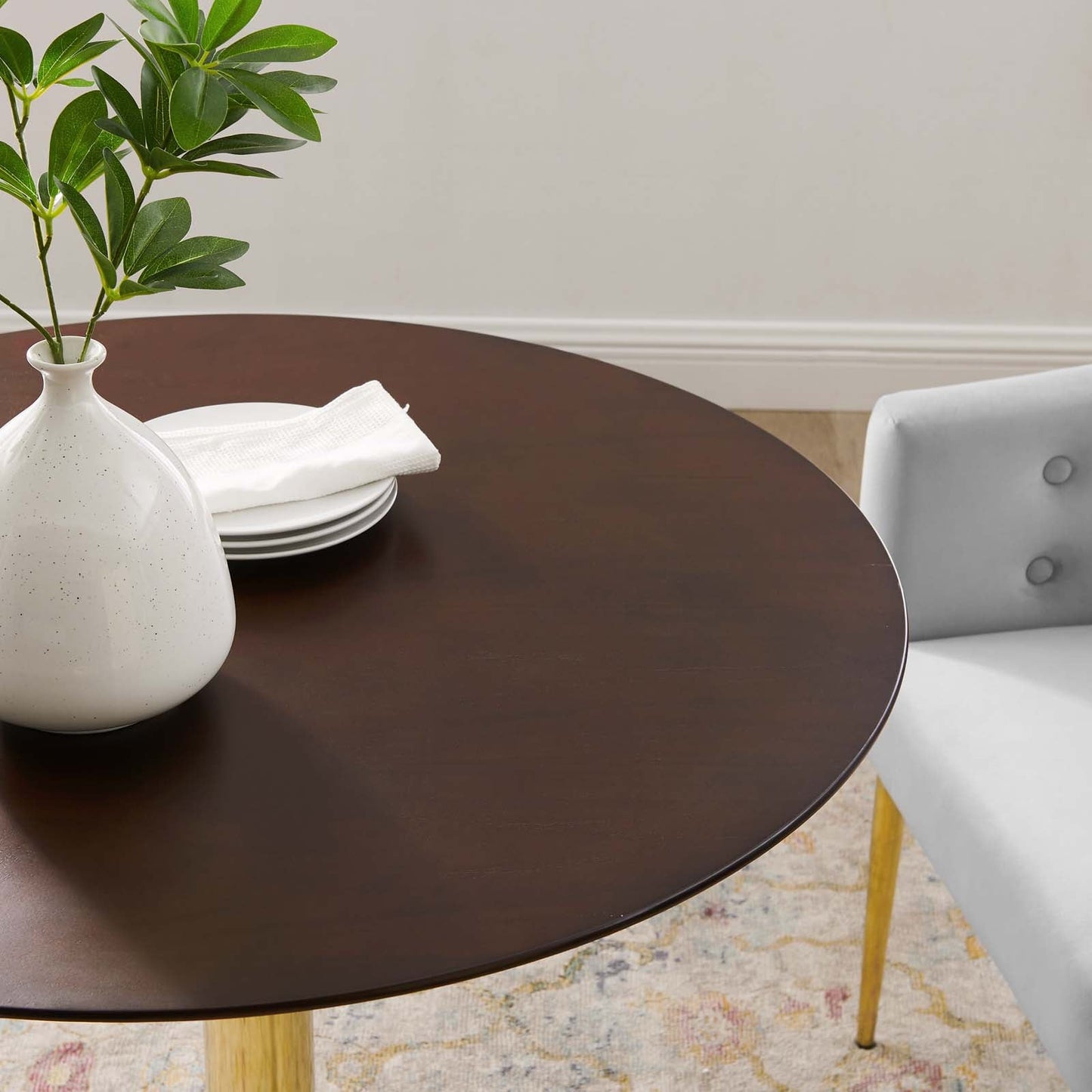 Modway Verne 35" Dining Table | Dining Tables | Modishstore-6