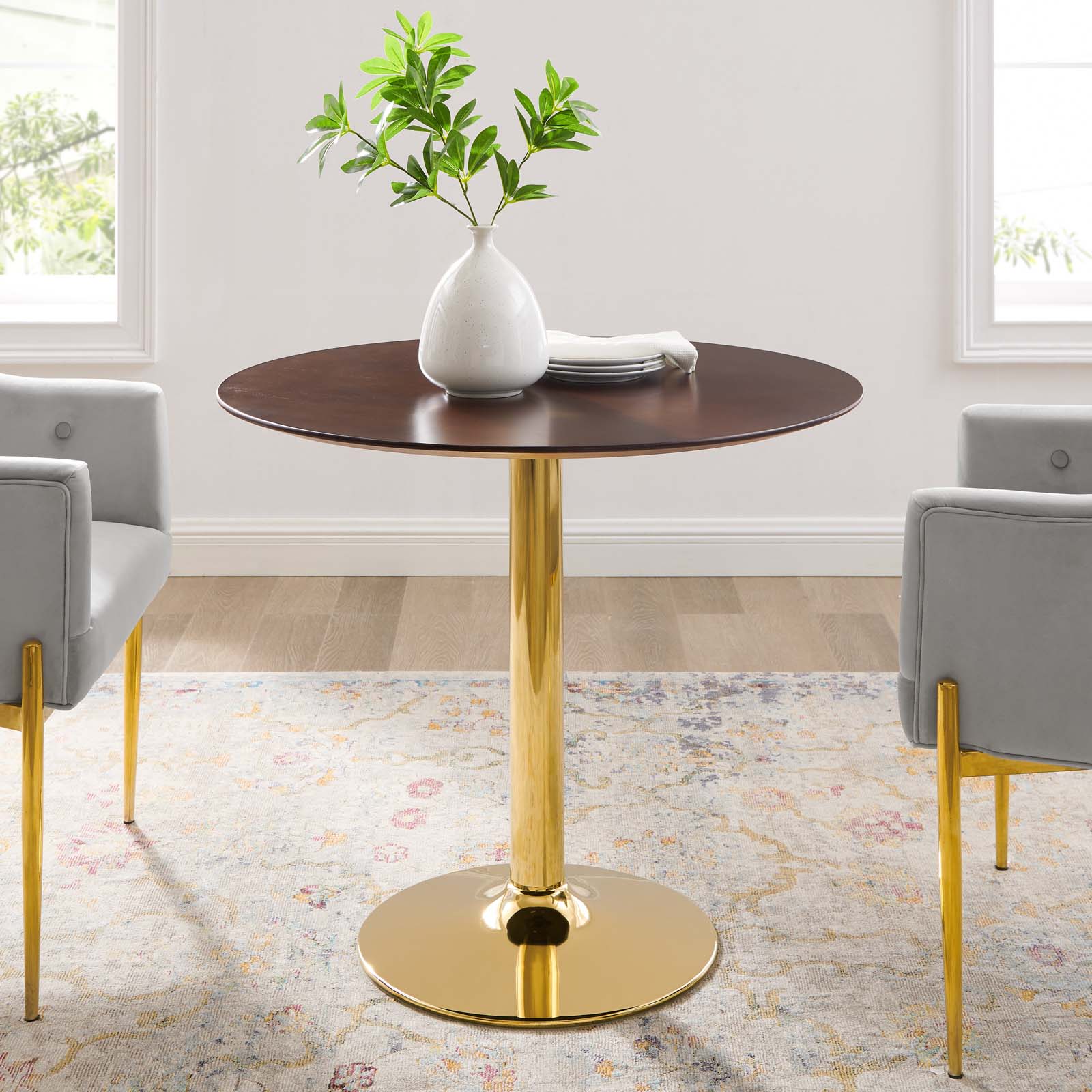 Modway Verne 35" Dining Table | Dining Tables | Modishstore