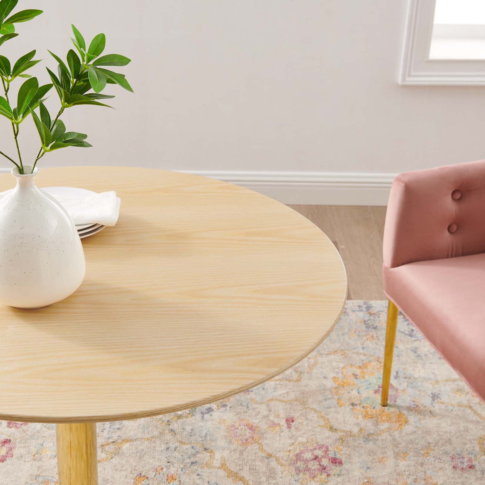 Modway Verne 35" Dining Table | Dining Tables | Modishstore-5