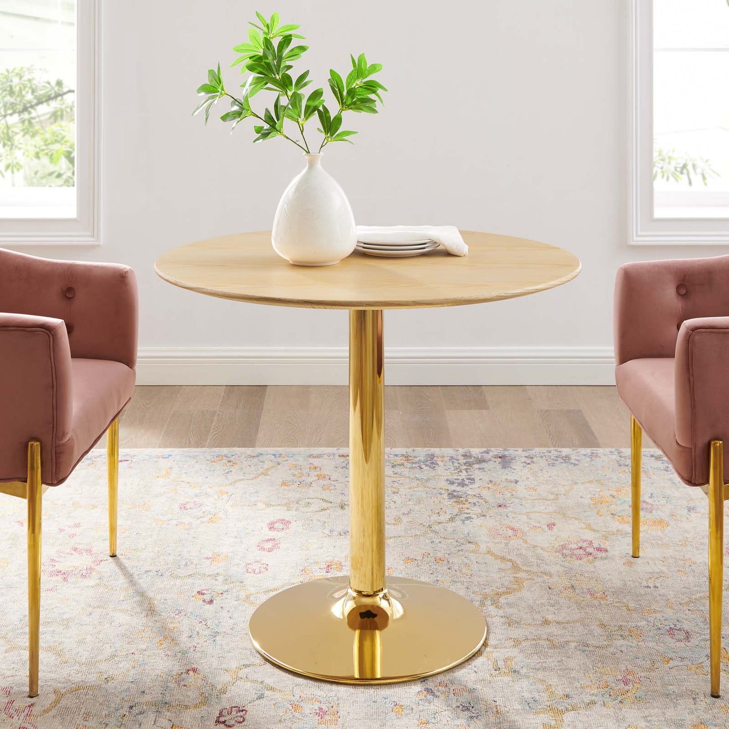 Modway Verne 35" Dining Table | Dining Tables | Modishstore-6
