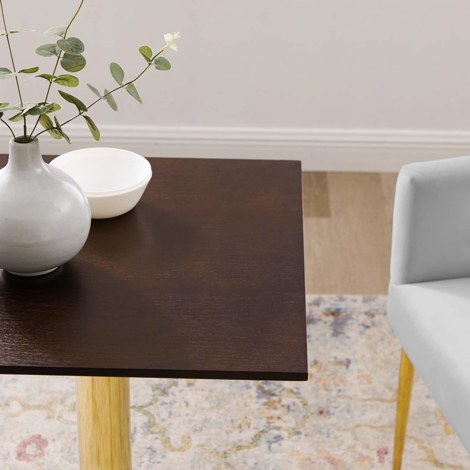 Modway Verne 24" Square Dining Table | Dining Tables | Modishstore-6