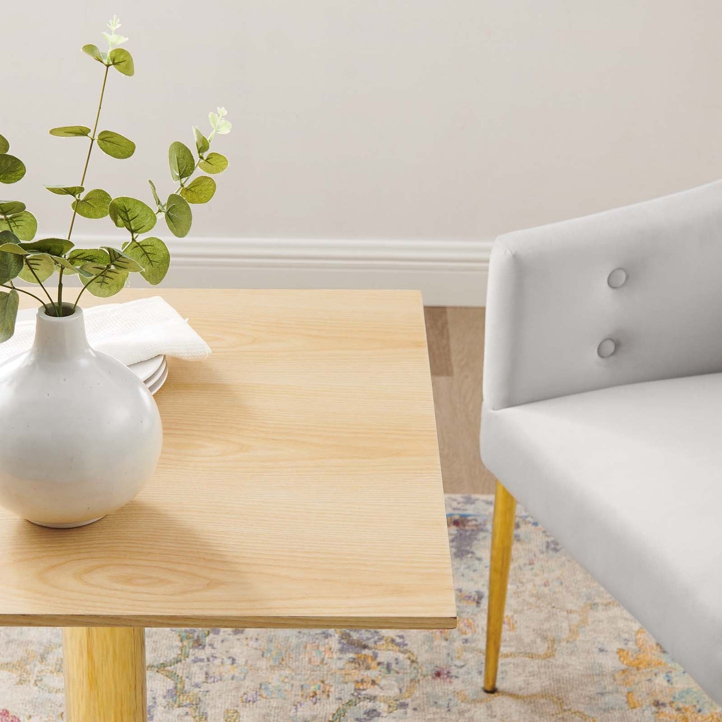 Modway Verne 24" Square Dining Table | Dining Tables | Modishstore-6