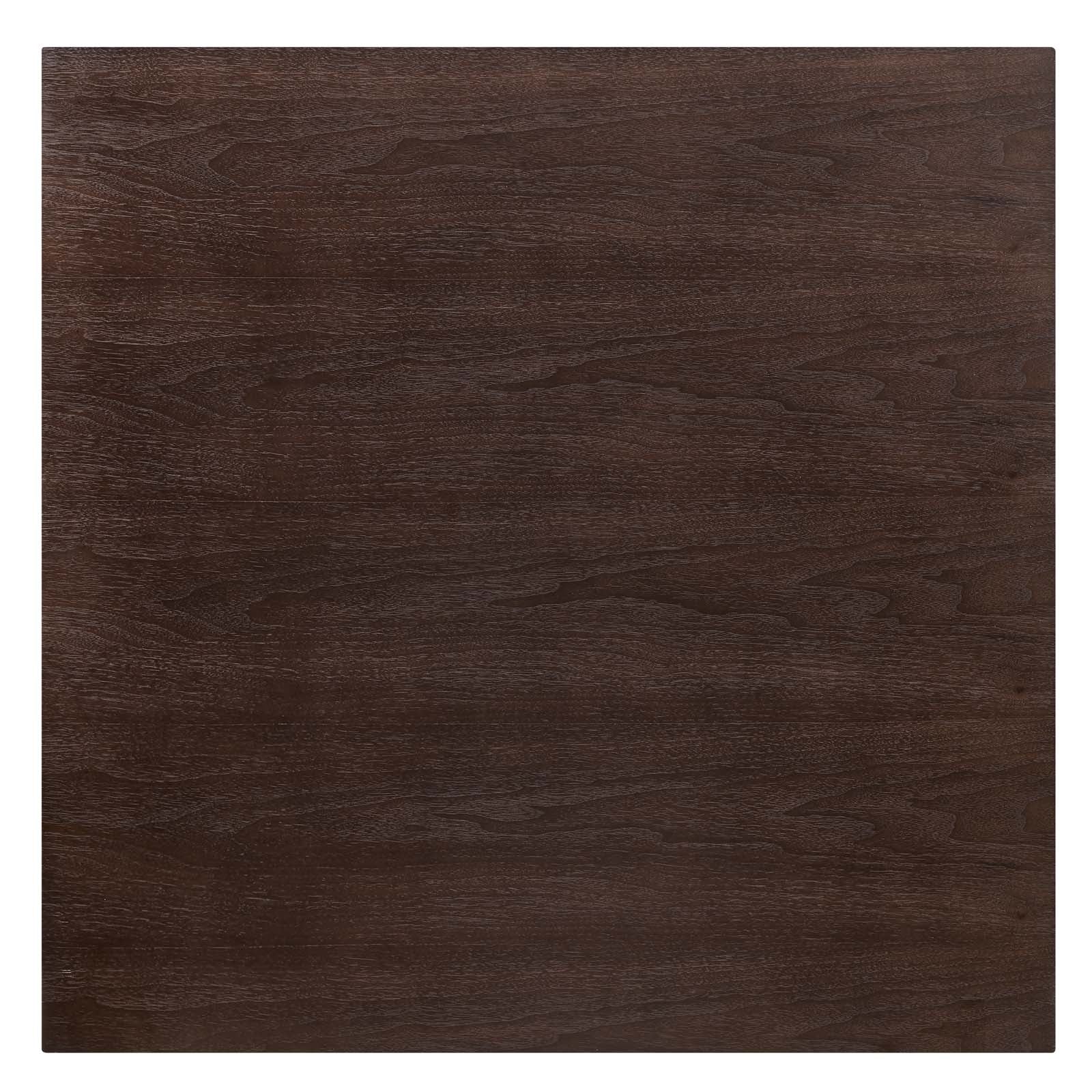 Modway Verne 35" Square Dining Table | Dining Tables | Modishstore-3