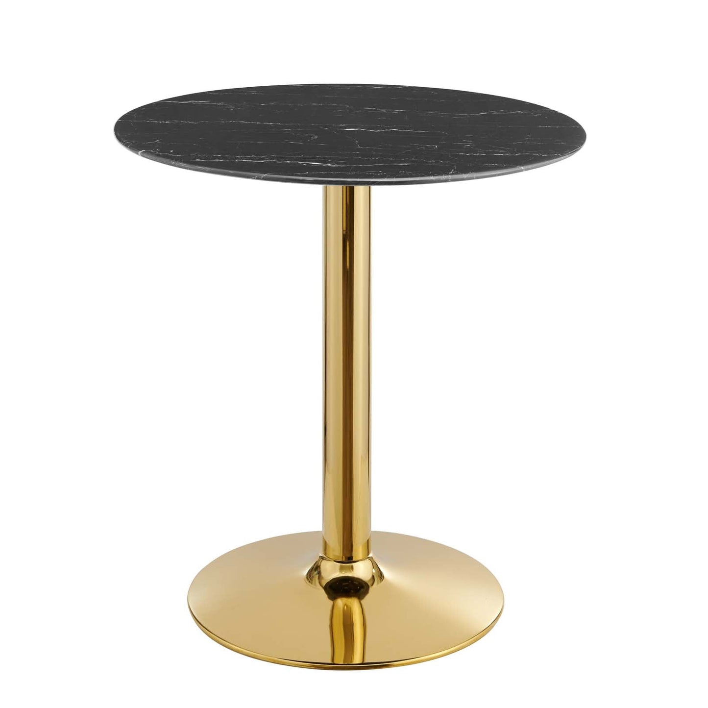 Modway Verne 28" Artificial Marble Dining Table | Dining Tables | Modishstore-2