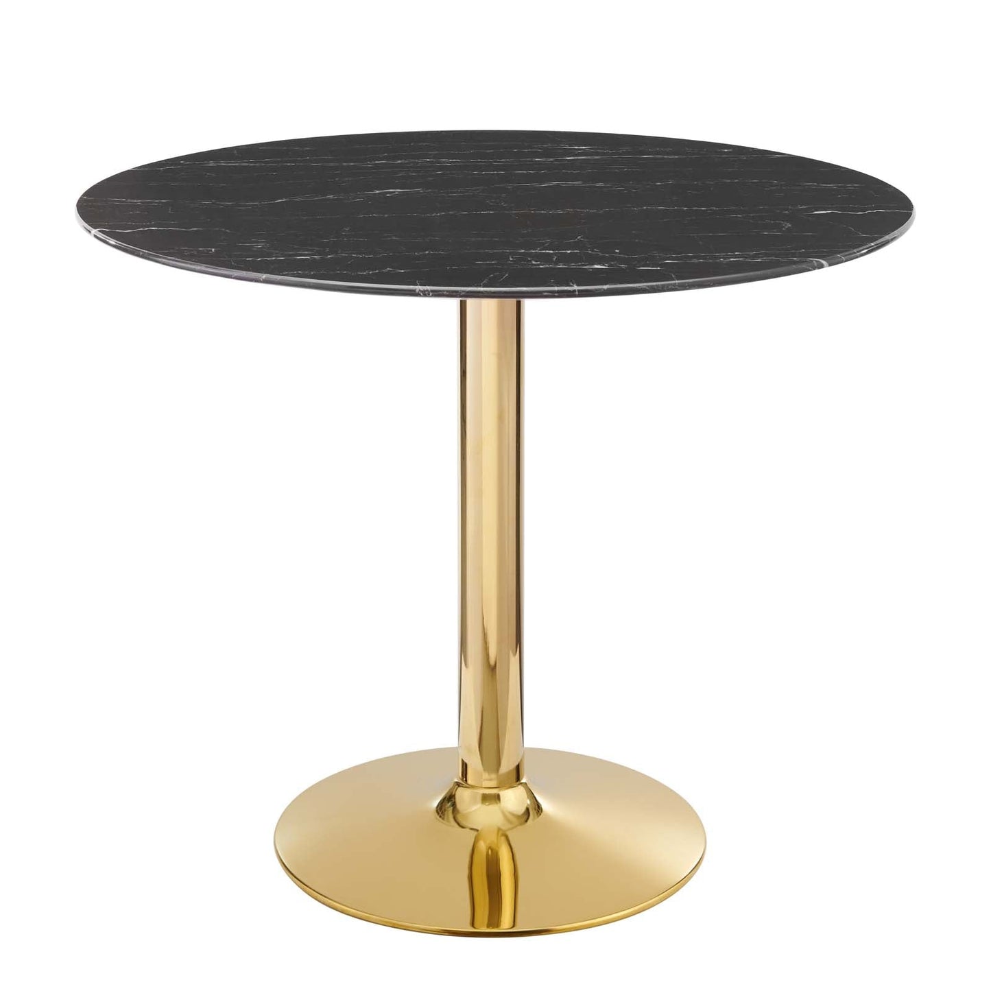 Modway Verne 35" Artificial Marble Dining Table | Dining Tables | Modishstore-2