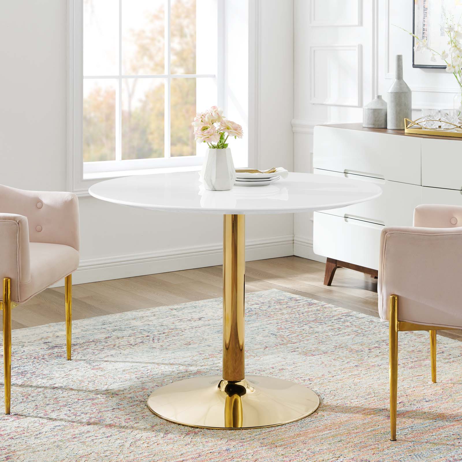 Modway Verne 40" Dining Table | Dining Tables | Modishstore-6
