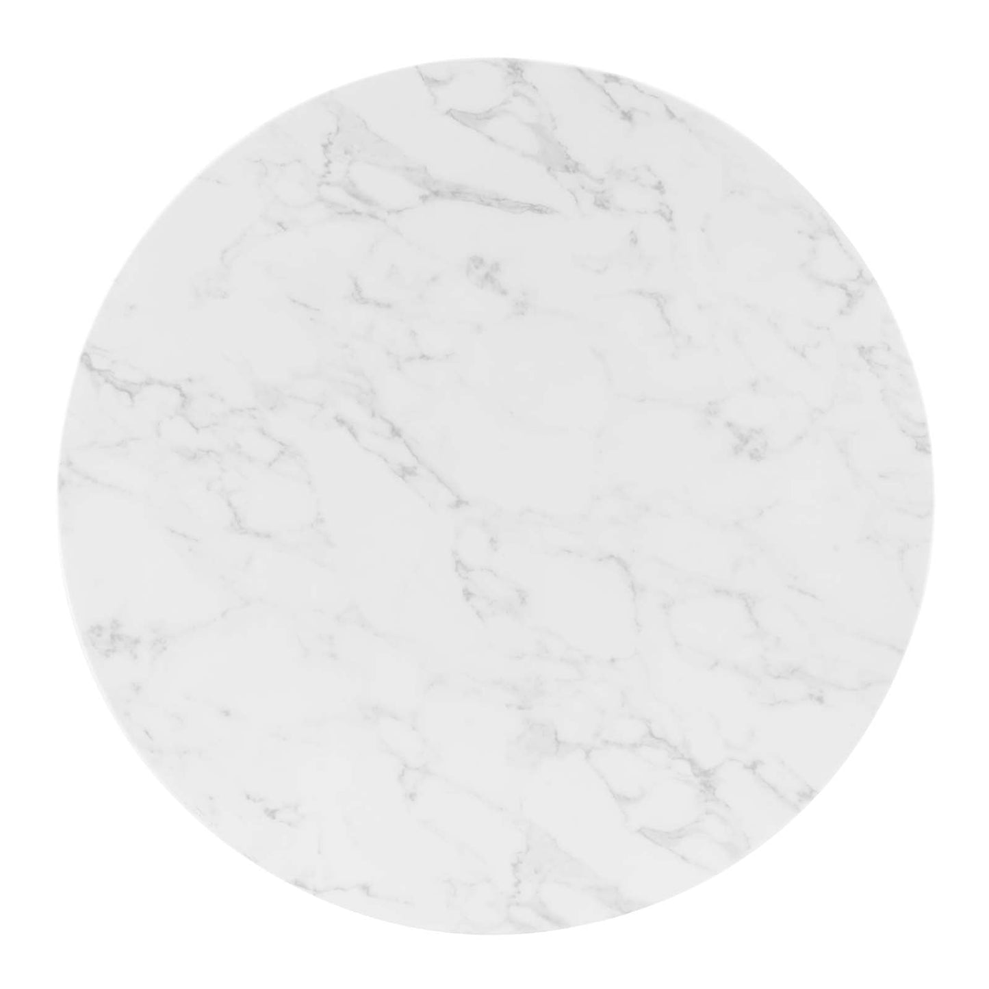 Modway Verne 40" Artificial Marble Dining Table | Dining Tables | Modishstore-2