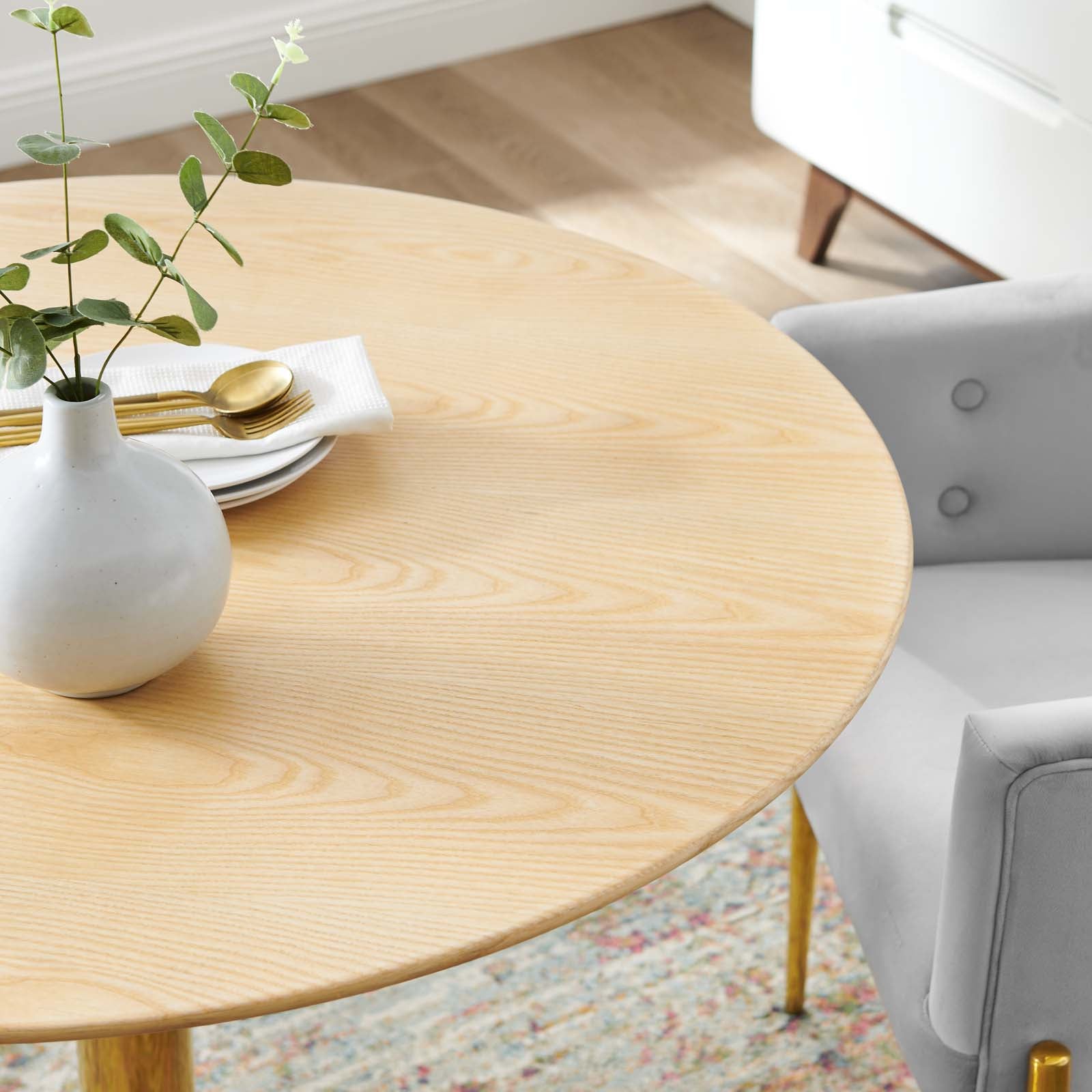 Modway Verne 40" Dining Table | Dining Tables | Modishstore-5