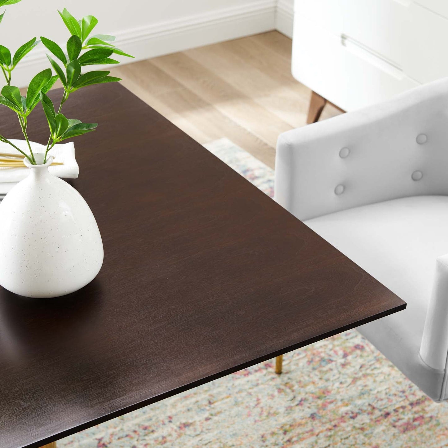 Modway Verne 40" Square Dining Table | Dining Tables | Modishstore-5