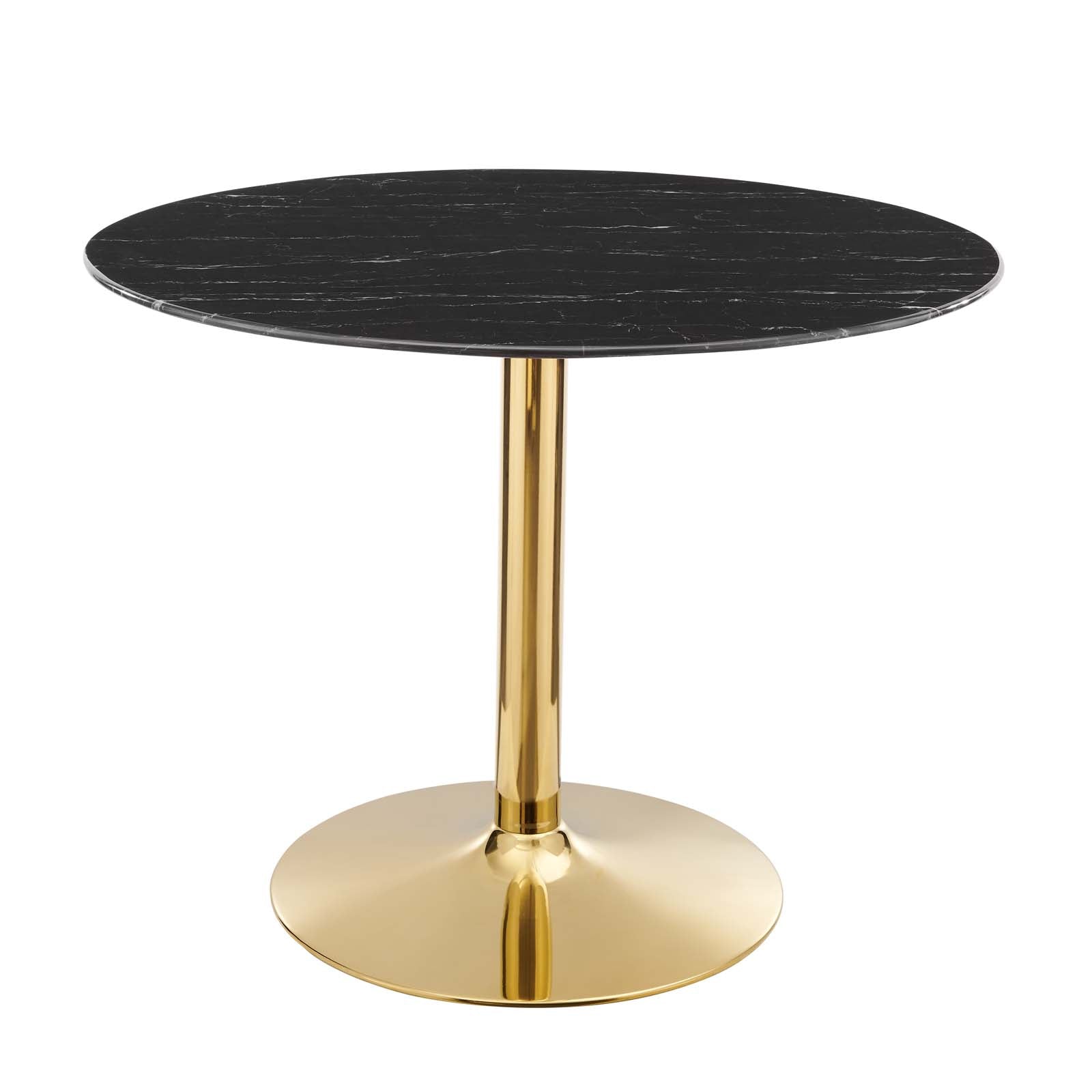 Modway Verne 40" Artificial Marble Dining Table | Dining Tables | Modishstore