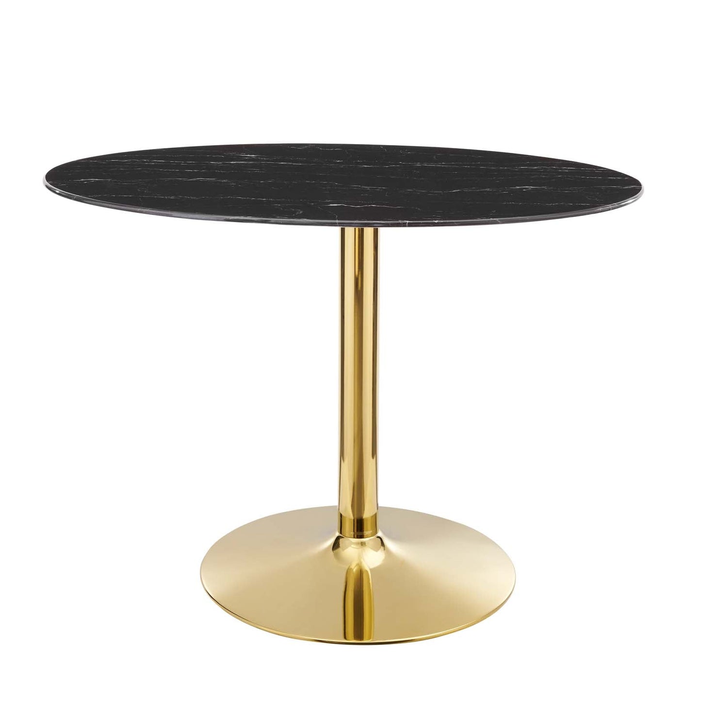 Modway Verne 42" Artificial Marble Dining Table | Dining Tables | Modishstore