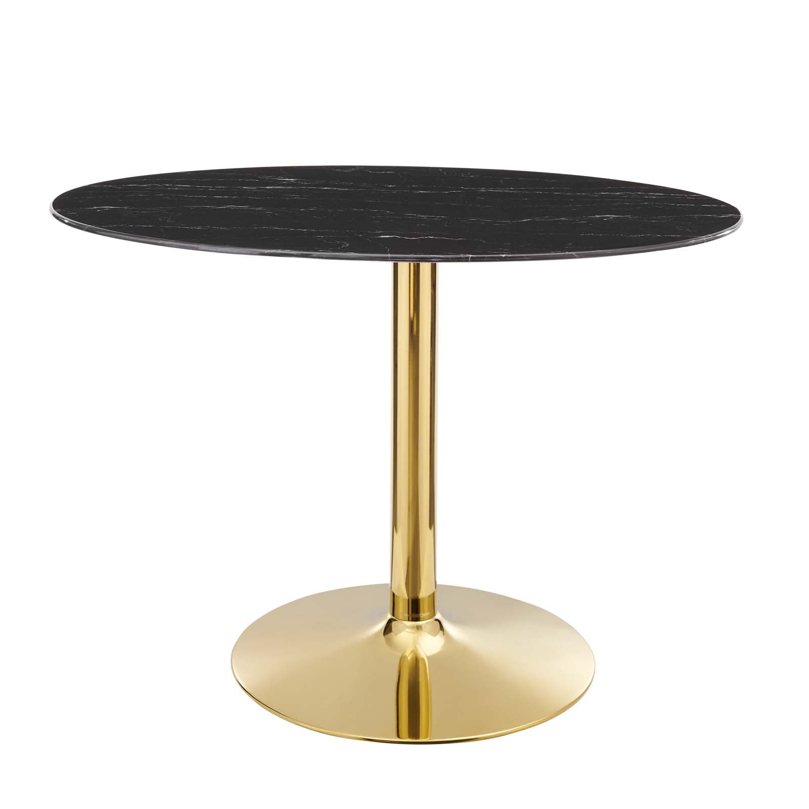 Modway Verne 42" Artificial Marble Dining Table | Dining Tables | Modishstore