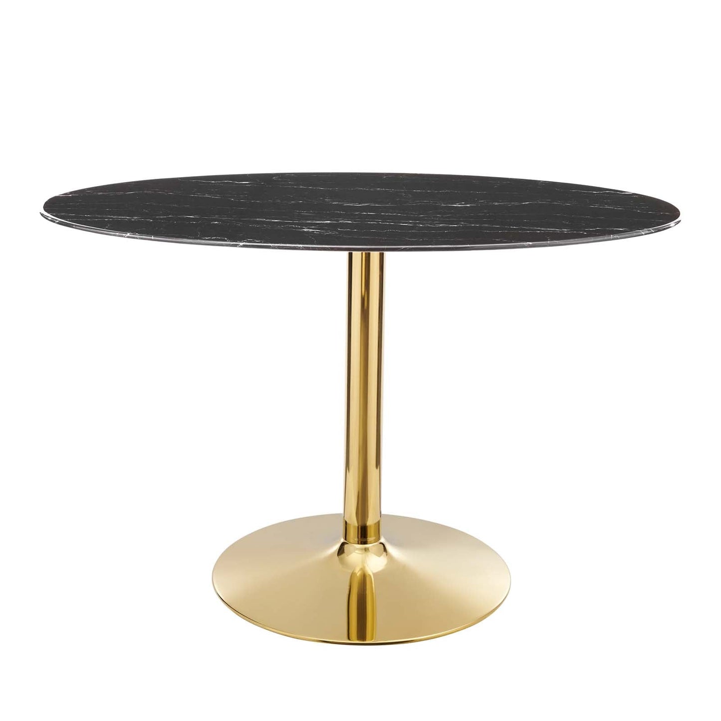 Modway Verne 48" Artificial Marble Dining Table | Dining Tables | Modishstore