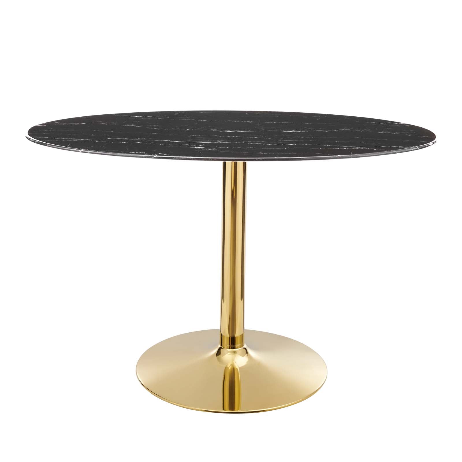 Modway Verne 48" Artificial Marble Dining Table | Dining Tables | Modishstore