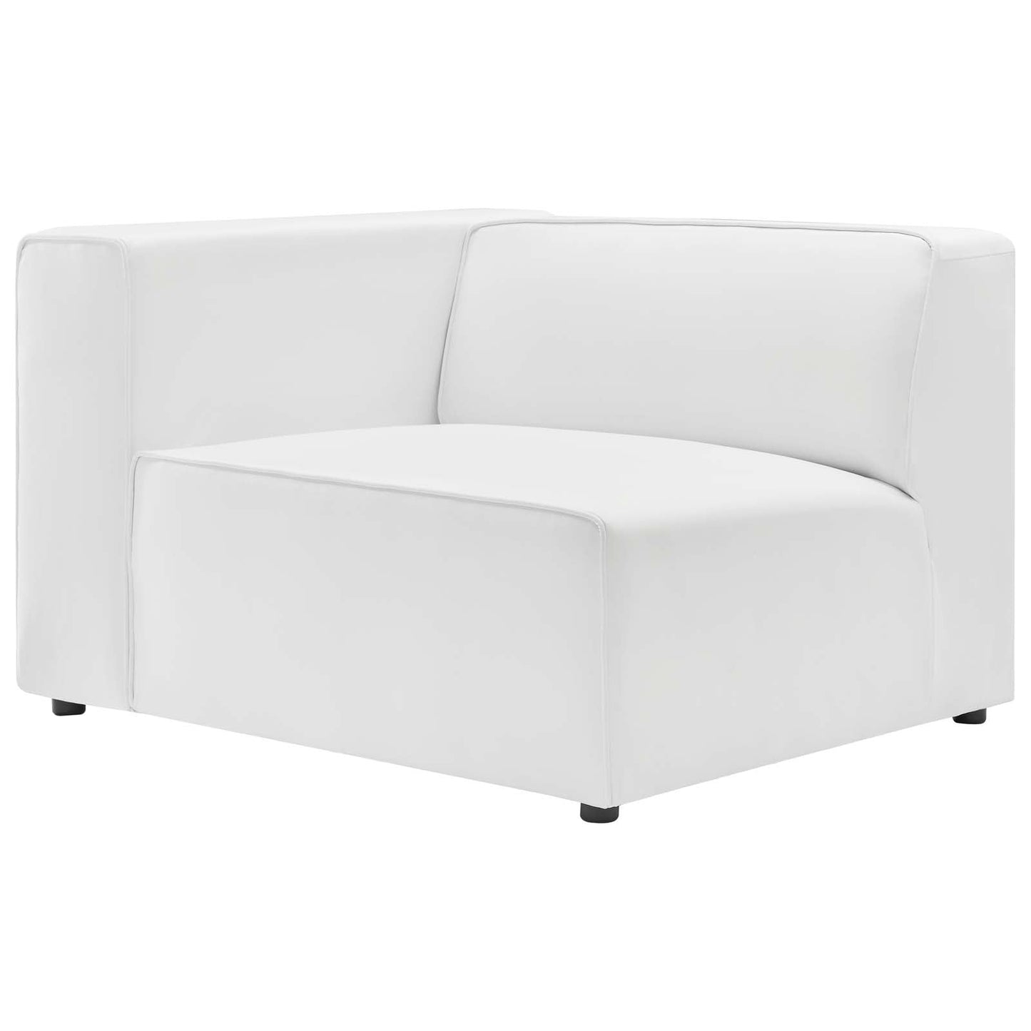 Modway Mingle Vegan Leather 7-Piece Sectional Sofa | Sofas | Modishstore-13