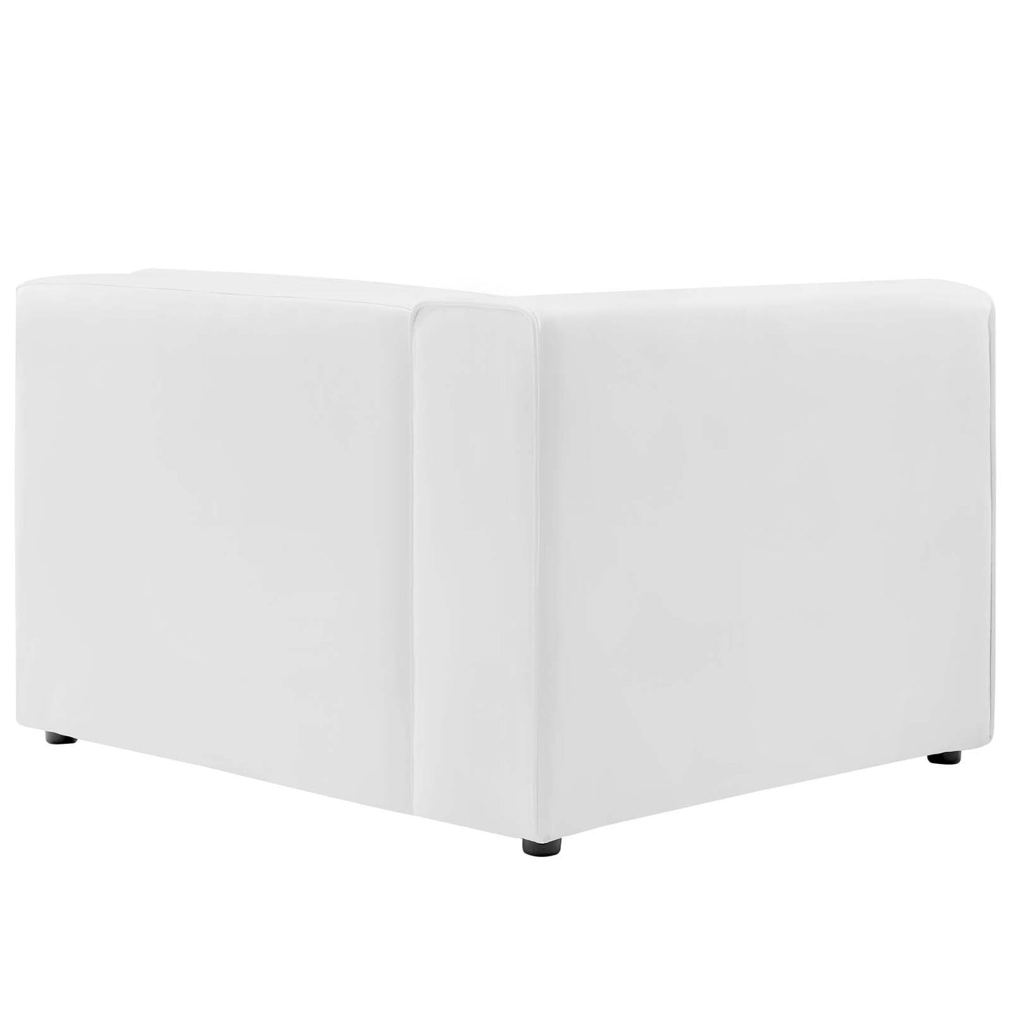 Modway Mingle Vegan Leather 7-Piece Sectional Sofa | Sofas | Modishstore-11