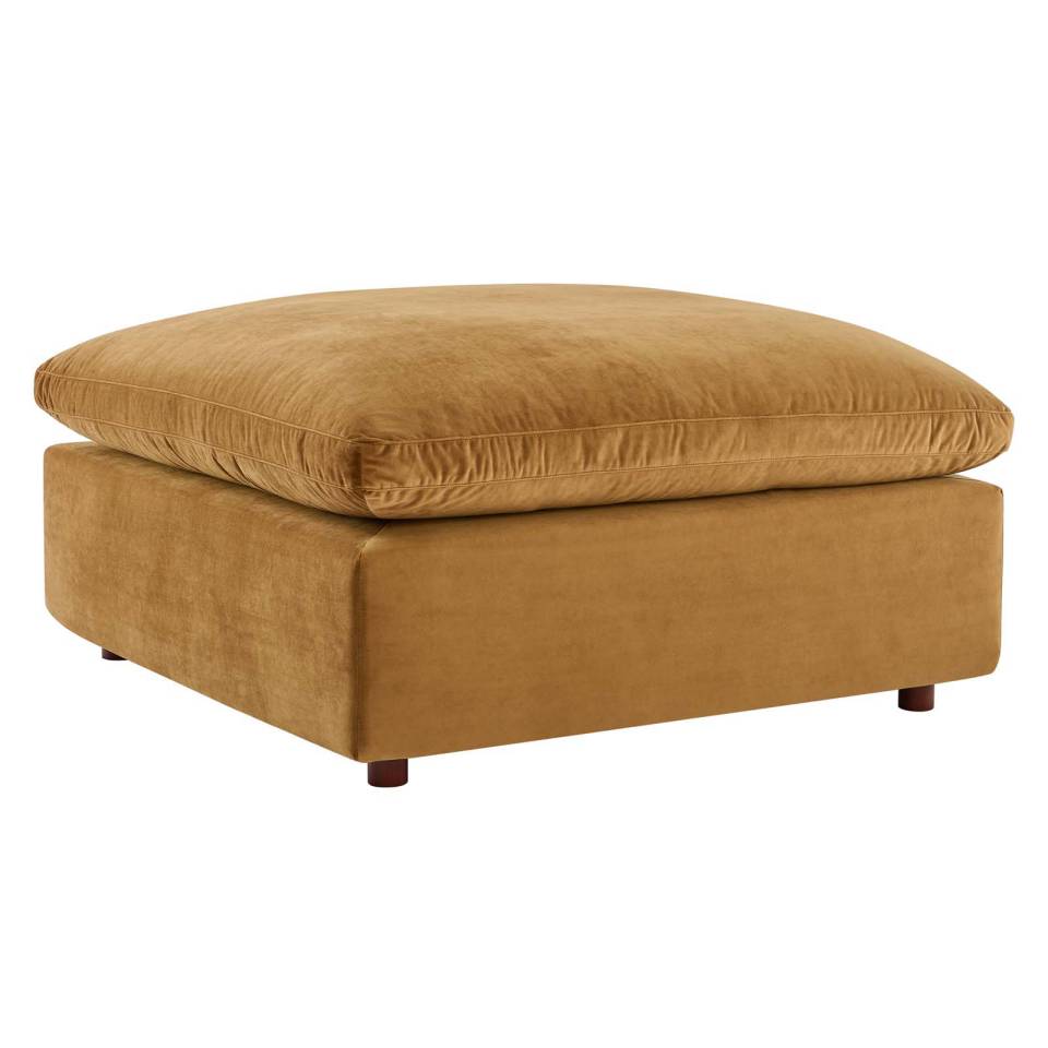 Modway Commix Down Filled Overstuffed Performance Velvet 5-Piece Sectional Sofa | Sofas | 