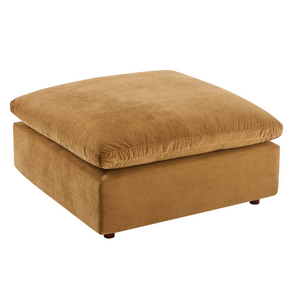 Modway Commix Down Filled Overstuffed Performance Velvet 5-Piece Sectional Sofa | Sofas | 