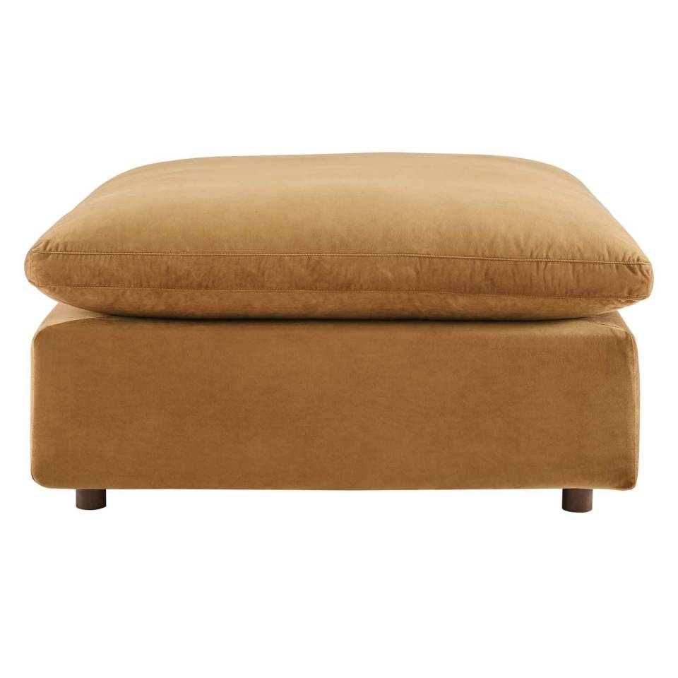 Modway Commix Down Filled Overstuffed Performance Velvet 6-Piece Sectional Sofa | Sofas | 