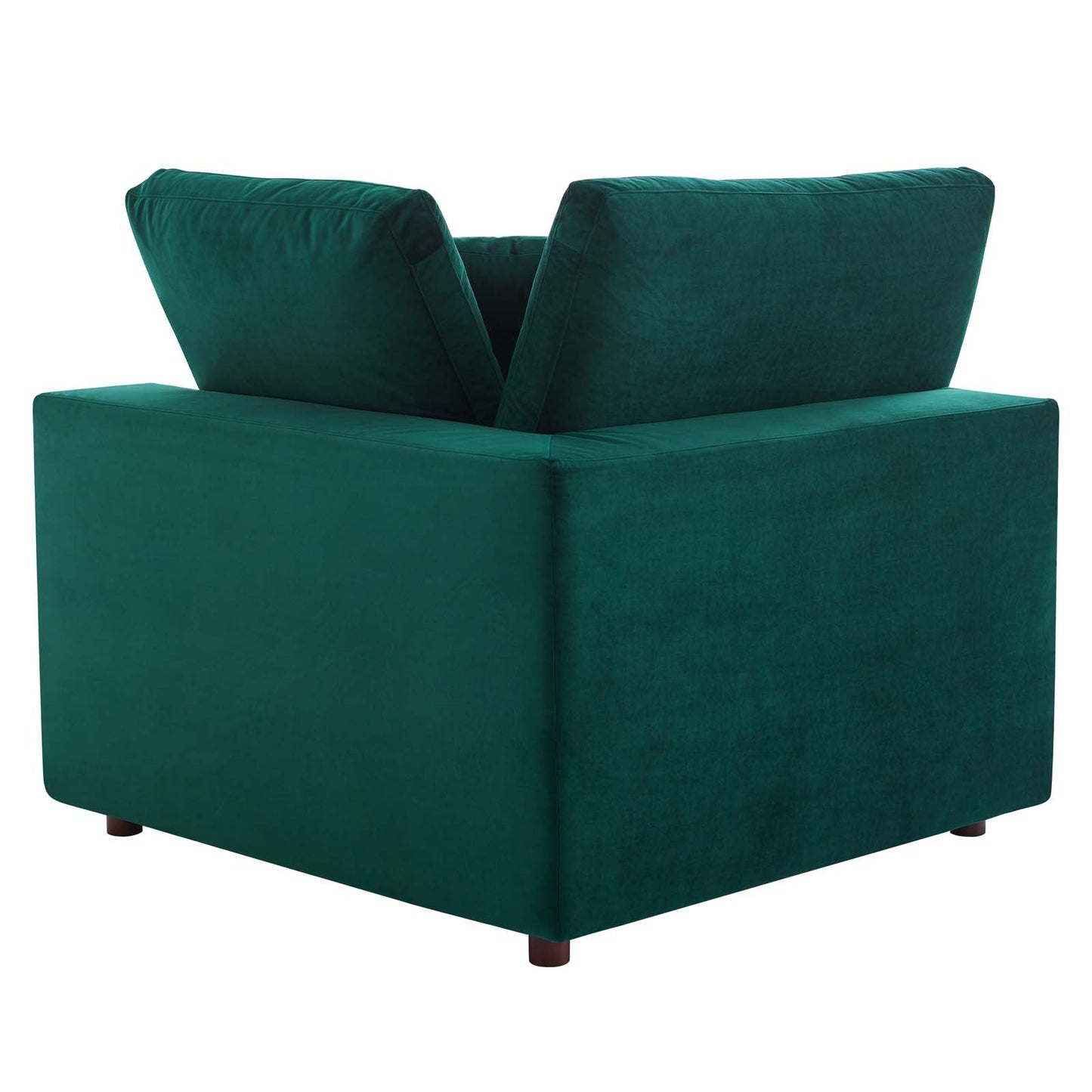 Modway Commix Down Filled Overstuffed Performance Velvet 5-Piece Sectional Sofa | Sofas | 