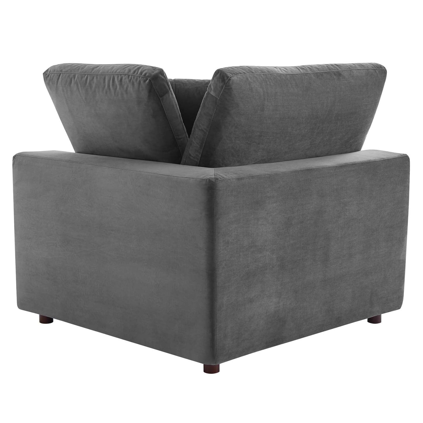Modway Commix Down Filled Overstuffed Performance Velvet 5-Piece Sectional Sofa | Sofas | 