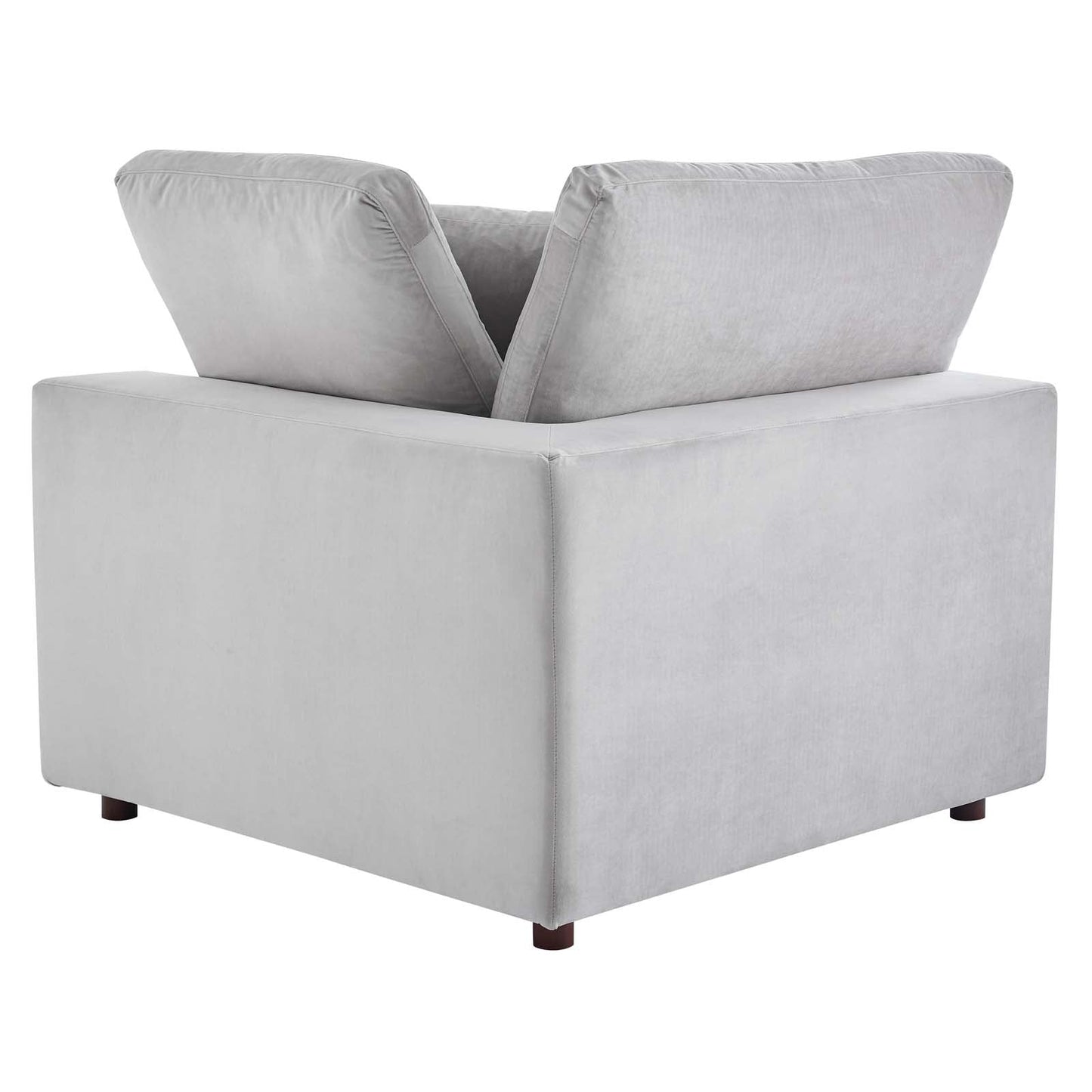 Modway Commix Down Filled Overstuffed Performance Velvet 5-Piece Sectional Sofa | Sofas | 