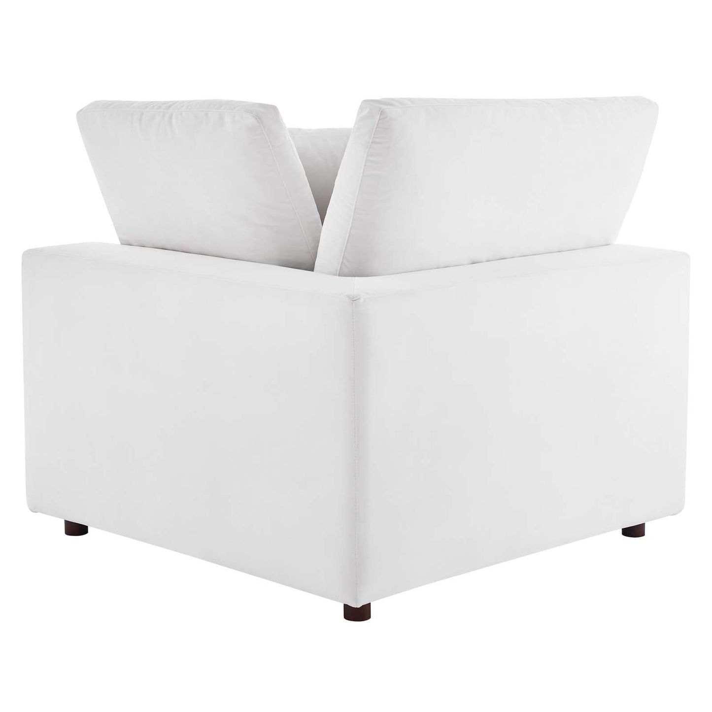 Modway Commix Down Filled Overstuffed Performance Velvet 5-Piece Sectional Sofa | Sofas | 