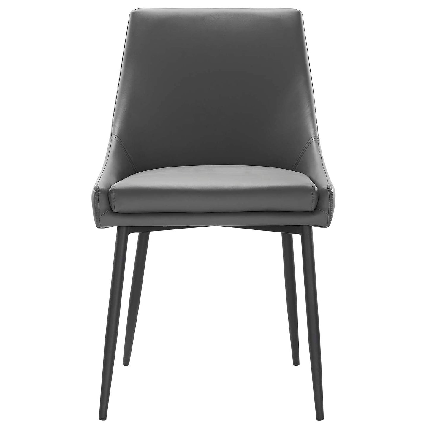 Modway Viscount Vegan Leather Dining Chairs - Set of 2 | Dining Chairs | Modishstore-7