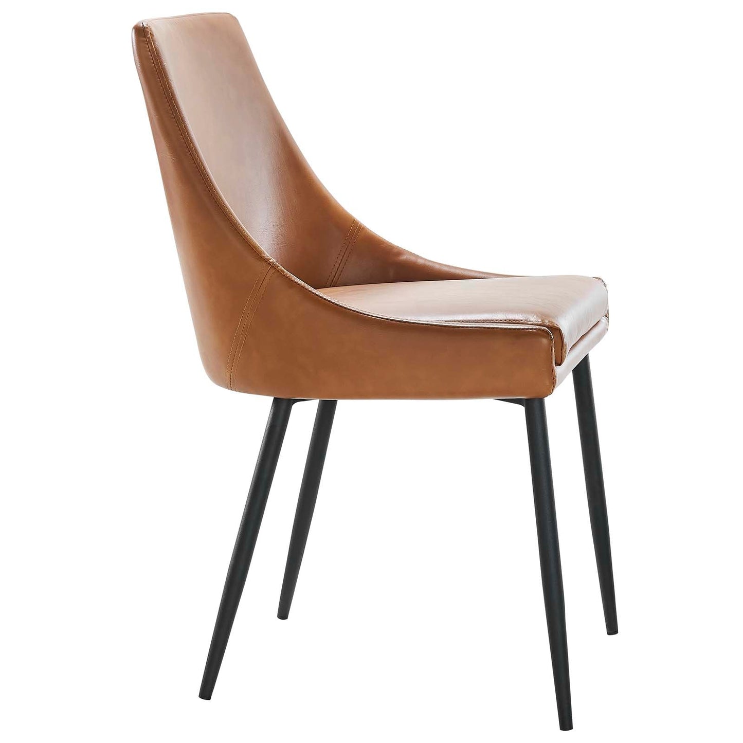 Modway Viscount Vegan Leather Dining Chairs - Set of 2 | Dining Chairs | Modishstore-12