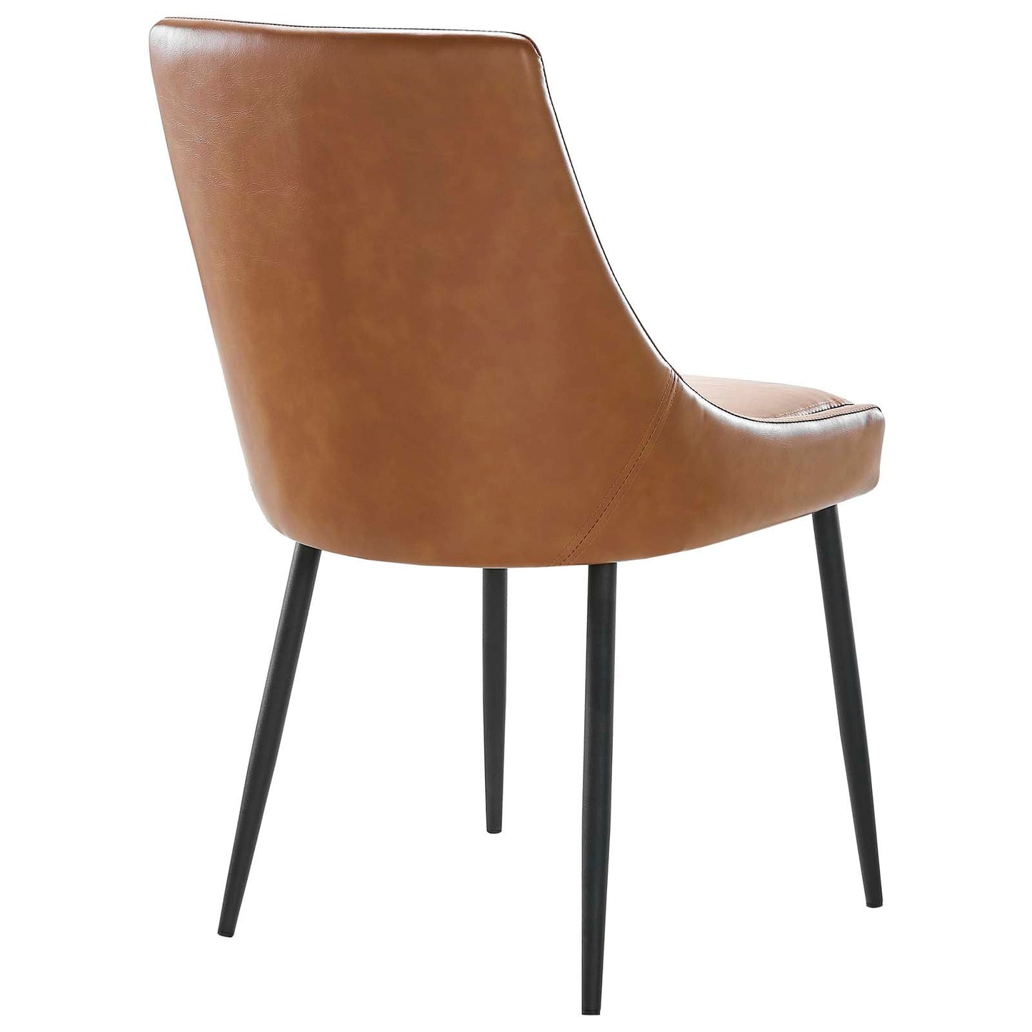 Modway Viscount Vegan Leather Dining Chairs - Set of 2 | Dining Chairs | Modishstore-11