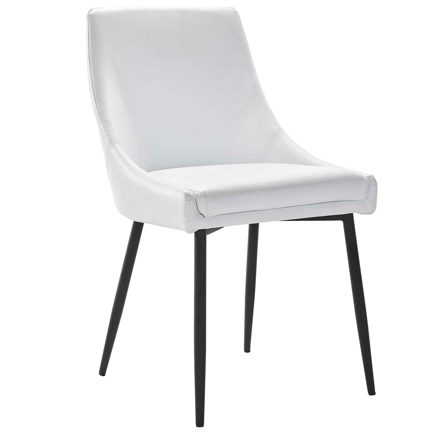 Modway Viscount Vegan Leather Dining Chairs - Set of 2 | Dining Chairs | Modishstore-21