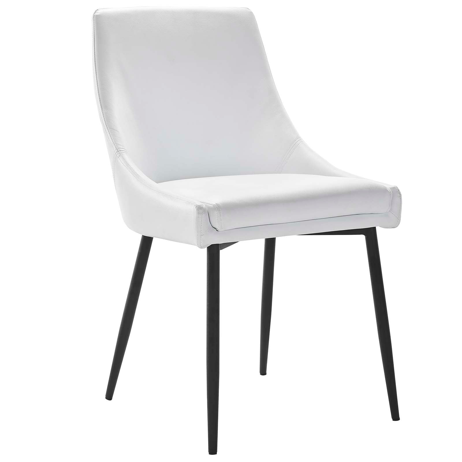 Modway Viscount Vegan Leather Dining Chairs - Set of 2 | Dining Chairs | Modishstore-21