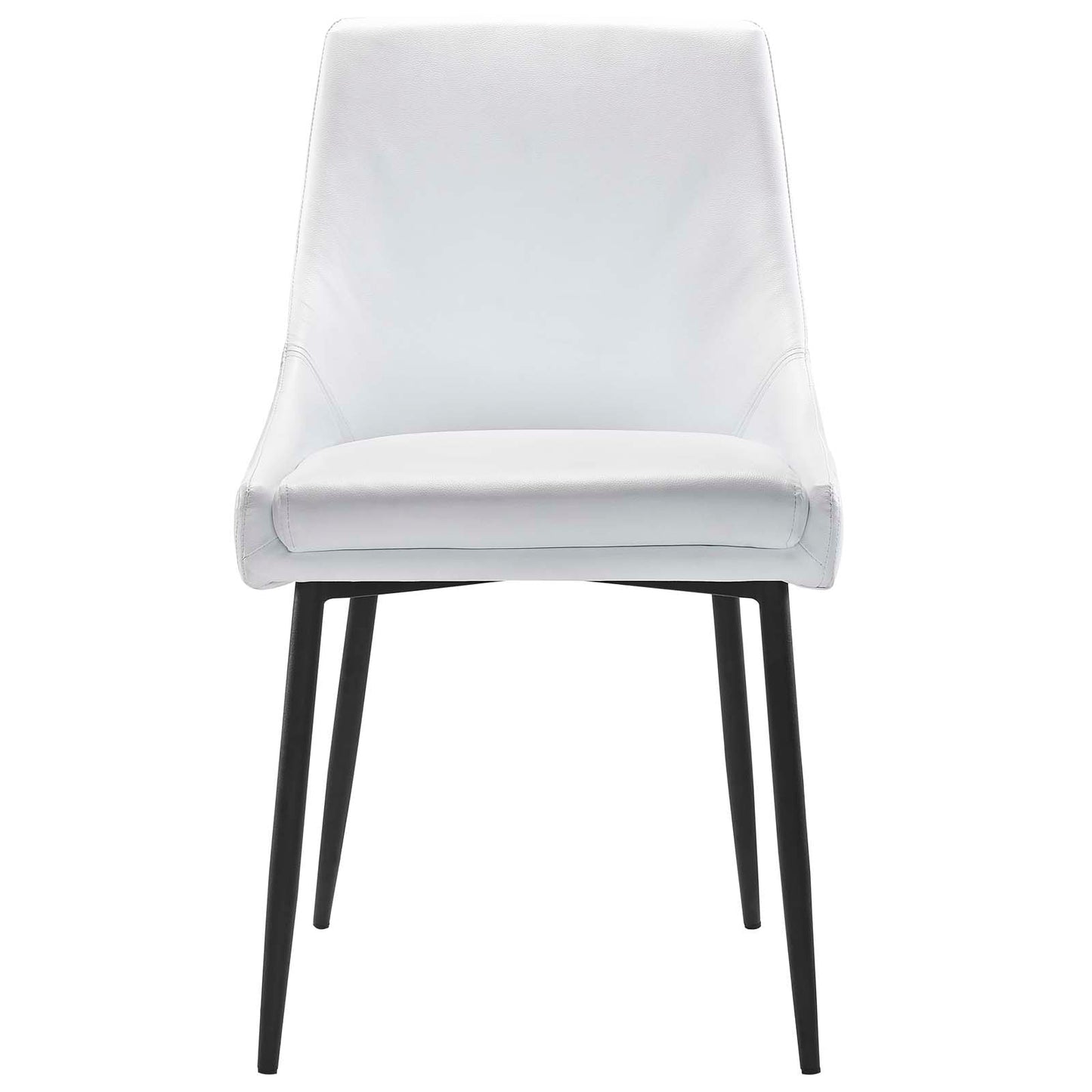 Modway Viscount Vegan Leather Dining Chairs - Set of 2 | Dining Chairs | Modishstore-18