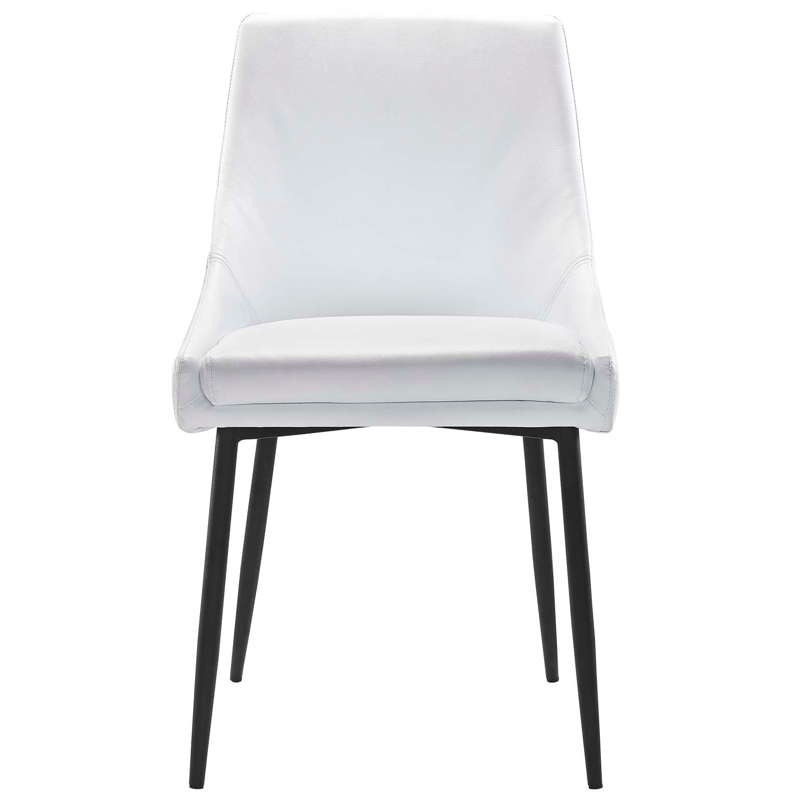 Modway Viscount Vegan Leather Dining Chairs - Set of 2 | Dining Chairs | Modishstore-18