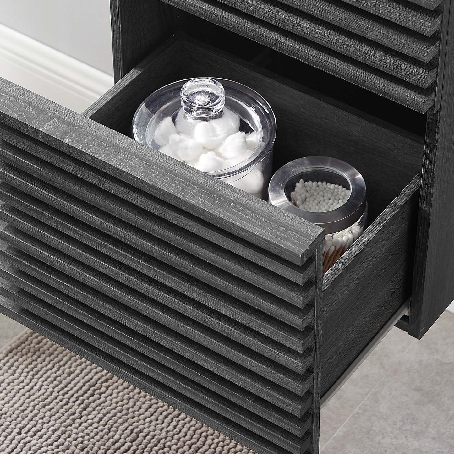 Render 18" Wall-Mount Bathroom Vanity Cabinet By Modway - EEI-4848 | Bathroom Accessories | Modishstore - 7