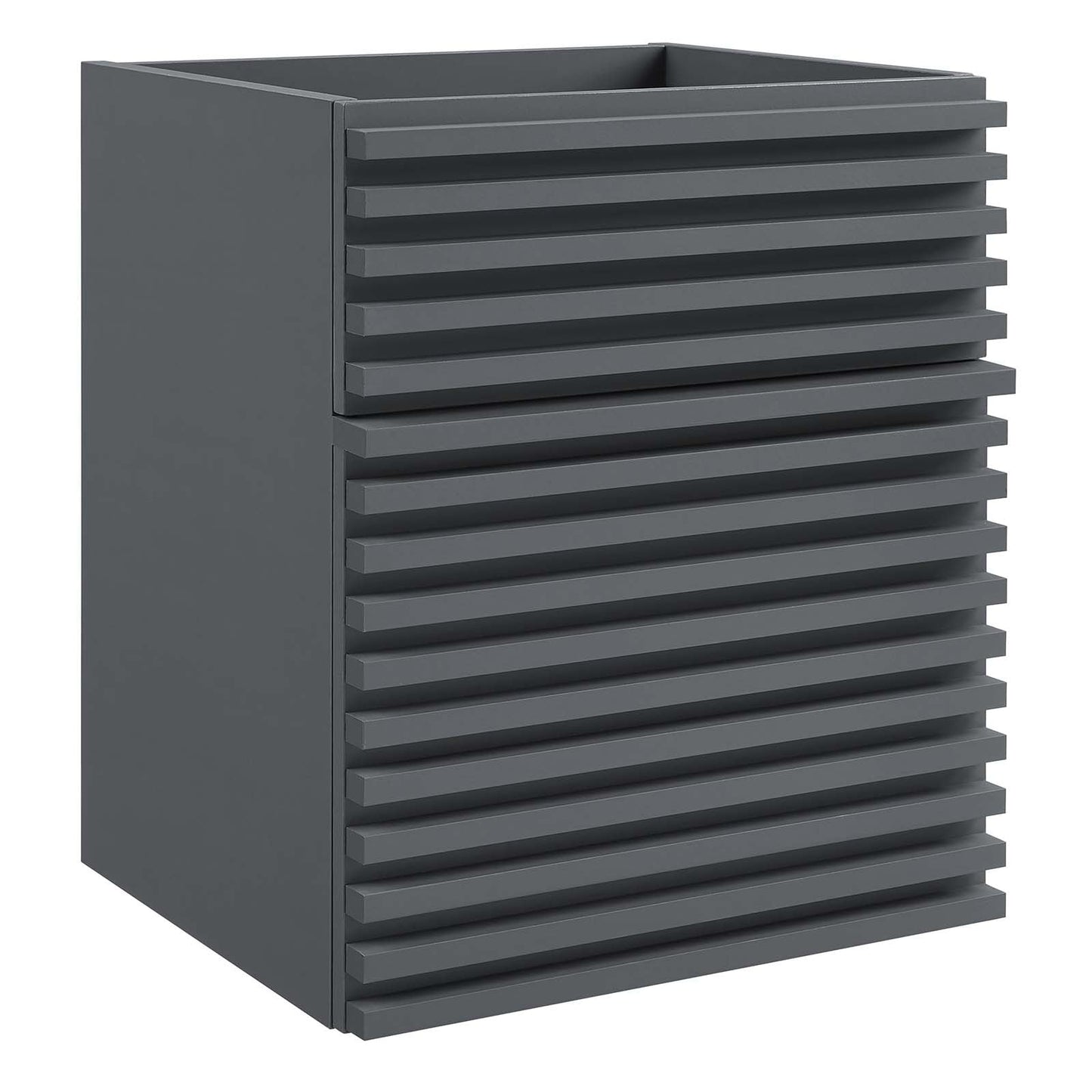 Render 18" Wall-Mount Bathroom Vanity Cabinet By Modway - EEI-4848 | Bathroom Accessories | Modishstore - 9