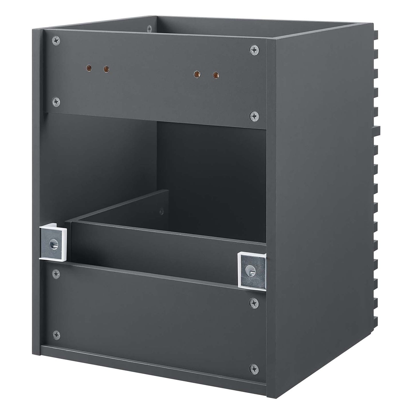 Render 18" Wall-Mount Bathroom Vanity Cabinet By Modway - EEI-4848 | Bathroom Accessories | Modishstore - 12