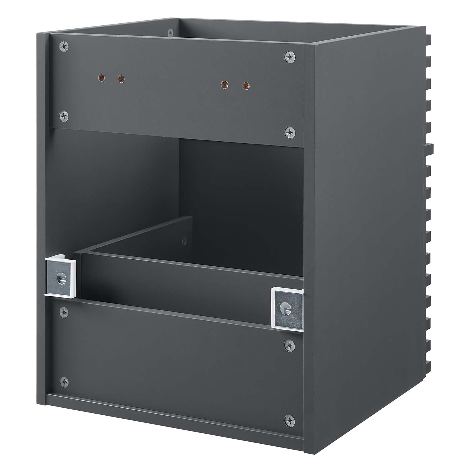 Render 18" Wall-Mount Bathroom Vanity Cabinet By Modway - EEI-4848 | Bathroom Accessories | Modishstore - 12