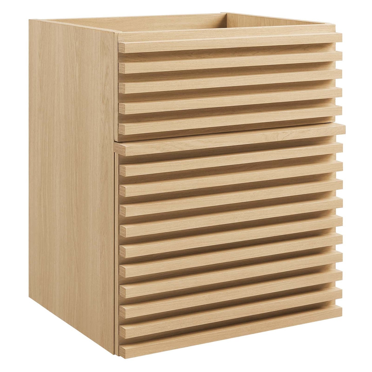 Render 18" Wall-Mount Bathroom Vanity Cabinet By Modway - EEI-4848 | Bathroom Accessories | Modishstore - 17