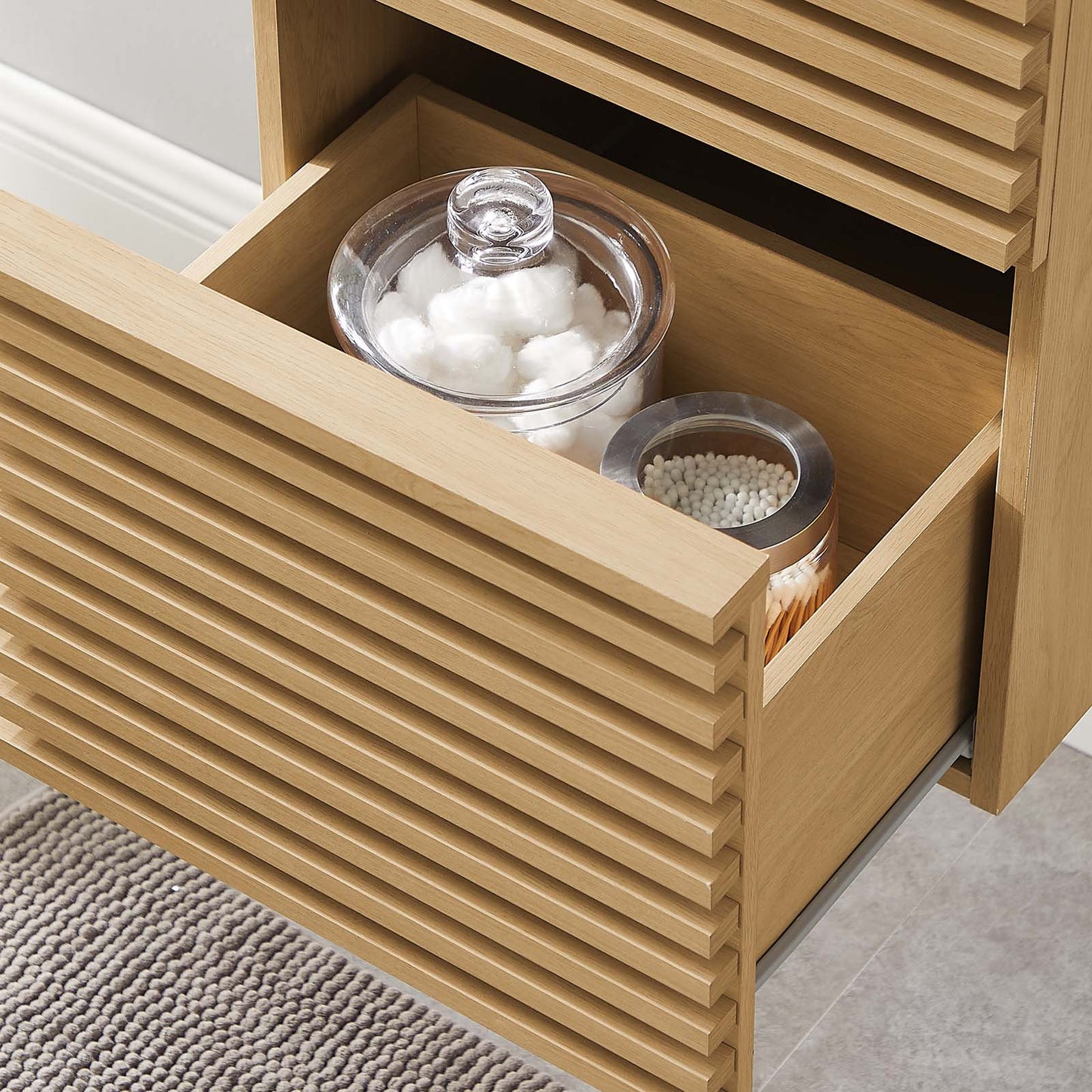 Render 18" Wall-Mount Bathroom Vanity Cabinet By Modway - EEI-4848 | Bathroom Accessories | Modishstore - 22